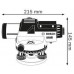 BOSCH GOL 20 D Optický nivelační přístroj + BT 160 stavební stativ + GR 500 měřicí lať 061599404R