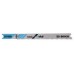 BOSCH Pilový plátek do kmitací pily U 118 A, 80 mm, 3 ks 2608631511