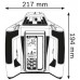 BOSCH GRL 500 HV set rotační laser + měřící lať GR 240 + stativ GRL 500 HV 06159940EF