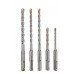 BOSCH GBH 2-24 DFR Kombinované kladivo SDS-Plus+5dílná s. vrtáků, 0.615.990.J1G