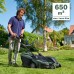 VÝPRODEJ BOSCH AdvancedRotak 650 Elektrická sekačka na trávu, 41cm 06008B9205 PO SERVISE, FUNKČNÍ, POŠKOZENÝ OBAL!!!!