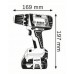 BOSCH GSR 18-2-LI Aku vrtací šroubovák + 3 x 1,5 Ah v L-BOXX 0.615.990.FD7