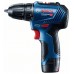 BOSCH GSR 12V-30 PROFESSIONAL Akumulátorový vrtací šroubovák, 12V 2x2,0Ah 06019G9001