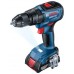 BOSCH GSB 18V-50 Akumulátorový kombinovaný šroubovák, 18V, 2x 5,0 Ah 06019H5101