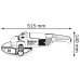 BOSCH GWS 22-230 JH Úhlová bruska + GWS 750-125 Úhlová bruska + taška 0615990K4M