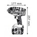 BOSCH GDR 18 V-LI Akumulátorový rázový utahovák (solo) 06019A1301