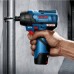 BOSCH GDR 12 V-110 Professional Rázový utahovák AKU, L-BOXX 06019E0000