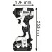 VÝPRODEJ BOSCH GDR 18V-200 C + 2× akumulátor GBA 18V 5.0Ah + L-BOXX 136 + multifunkční nářadí Swiss Peak 0615990K9Z POŠKOZENÝ KUFR!!!!