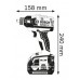 BOSCH GDX 18 V-EC Univerzální rázový utahovák + L-BOXX 0.601.9B9.103