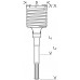 BOSCH SDS-max-9 Dutá vrtací korunka, 68 x 80 x 160 mm F00Y145194