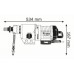 BOSCH GDB 350 WE PROFESSIONAL Diamantová vrtačka 0601189900