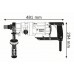 BOSCH GDB 180 WE PROFESSIONAL Diamantová vrtačka 0601189800
