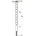BOSCH SDS-max-7 Vrták do kladiv, 25 x 600 x 720 mm 2608586779