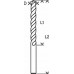 BOSCH Vrták do kamene CYL-1, 6 x 60 x 100 mm 1609200207