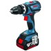 BOSCH GSB 18 V-EC Professional Aku příklepový šroubovák, L-BOXX, 2× 2,0 Ah Li-ion 06019E9105