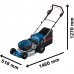 BOSCH GRA 18V2-46 PROFESSIONAL Akumulátorová sekačka na trávu 06008C8000