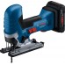 BOSCH GST 18V-125 S PROFESSIONAL Aku přímočará pila, bez aku 06015B2001
