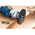 BOSCH GKF 600 PROFESSIONAL Ohraňovací frézka 060160A100