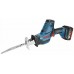 BOSCH GSA 18 V-LI C Akumulátorová pila ocaska, L-BOXX, 2x 5,0 Ah 06016A5002