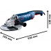 BOSCH GWS 24-180 JZ PROFESSIONAL Úhlová bruska 06018C2300