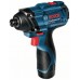 BOSCH GDR 120-LI PROFESSIONAL Aku rázový utahovák 12V, 2Ah, v kufru 06019F0001