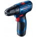 BOSCH Sada: GSR 120-LI + GDR 120-LI + GBA 12V 2.0Ah + GAL 1210 CV 06019G8023