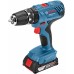 BOSCH GSB 18 V-21 Aku příklepový šroubovák, 3×GBA 2.0Ah, GAX 18V-30, kufr, 06019H1100