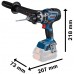 BOSCH GSB 18V-150 C Akumulátorový kombinovaný šroubovák 06019J5105