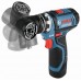VÝPRODEJ BOSCH GSR 12V-15 FC Set Vrtací šroubovák 06019F6000 POŠKOZENÝ KUFR!!!