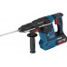 BOSCH GBH 18V-26 F Aku vrtací kladivo + GDE 18V-16, 2x Aku 5,5Ah; GAL 1880 061191000G