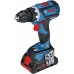 BOSCH Sada: GSR 18V-60 C + GST 18V-LIS + GKS 18 V-LI + Brašna 0615990K1E