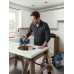 BOSCH PROFESSIONAL Sada nářadí GST 18V-125 S + 2×5.0Ah + 15dílná sada plátků 0615A500E5