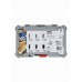 BOSCH Sada fréz, 6 ks, drážkovací frézy s 8mm vřetenem 2607017466