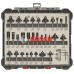 BOSCH Smíšená sada tvarových fréz s vřetenem 6 mm, 30 ks 2607017474
