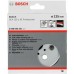 BOSCH Brusný talíř, extra měkký, 125 mm 2608000351