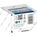 BOSCH Děrovací raznice PRO, M32, z nerezové oceli 2608001160