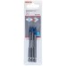 BOSCH HEX-9 HardCeramic Sada vrtáků do dlažby 3 ks - 5/6/8 mm 2608579511