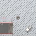 BOSCH Standard for Concrete Diamantový dělicí kotouč 400x20mm 2608602545