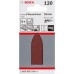 BOSCH Brusný papír C430, balení 5 ks 32 mm, 120 2608605169