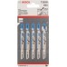 BOSCH Pilový plátek do kmitací pily T 118 G Basic for Metal 2608631012