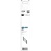 BOSCH Pilový plátek pro přímočaré pily PRO Metal Sandwich T1018AFP 250 mm, 3 ks 2608636793
