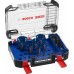 BOSCH 9dílná sada děrovek EXPERT Tough Material 22/25/35/51/60/68 mm 2608900445