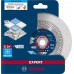 BOSCH Diamantový řezný kotouč EXPERT HardCeramic 85 × 22,23 × 1,6 × 7 mm 2608900653