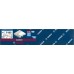 BOSCH Brusná mřížka EXPERT M480 pro brusky na sádrokarton 225 mm, G 180, 25 kusů 2608900711