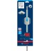 BOSCH Set vrtáku s odsáváním do betonu EXPERT SDS Clean plus-8X, 12×200×350 mm 2608901765