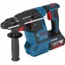 BOSCH GBH 18 V-26 akumulátorové vrtací kladivo, kufr, 2 x 6,0 Ah akumulátor, 0.611.909.003 + akumulátor GBA 18 V 5,0 Ah ZDARMA