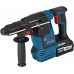BOSCH GBH 18V-26 F akumulátorové vrtací kladivo v kufru + extra baterie GBA 18 V 5 AH + fitness náremek ZDARMA, 0.611.910.003