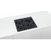 Bosch Serie 4, Plynová varná deska, 60 cm, tvrzené sklo, černá PNH6B6B10
