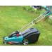 VÝPRODEJ BOSCH ROTAK 43 Elektrická sekačka na trávu 0.600.8A4.374, PRASKLÉ LOGO
