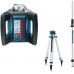 BOSCH GRL 500 H set rotačný laser + statív BT 170 HD + měřící lať GR 240 06159940EE